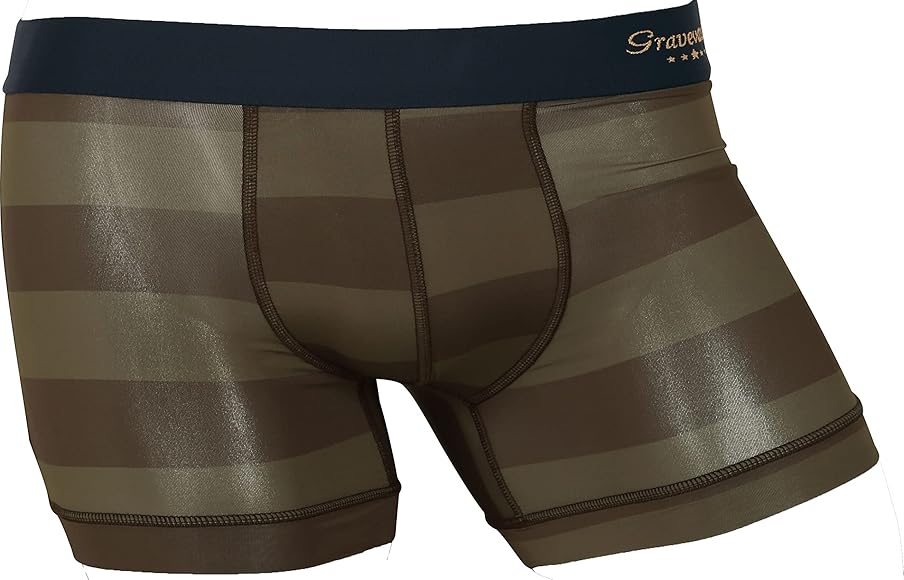 Amazon | [グレイブボールト] ボクサーパンツ メンズ ショート丈